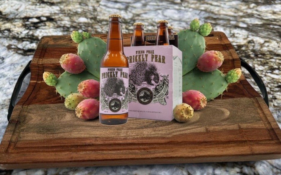 Prickly Pear Soda