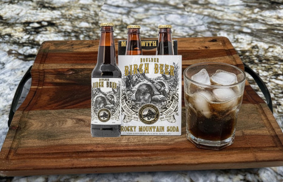 Boulder Birch Beer Soda