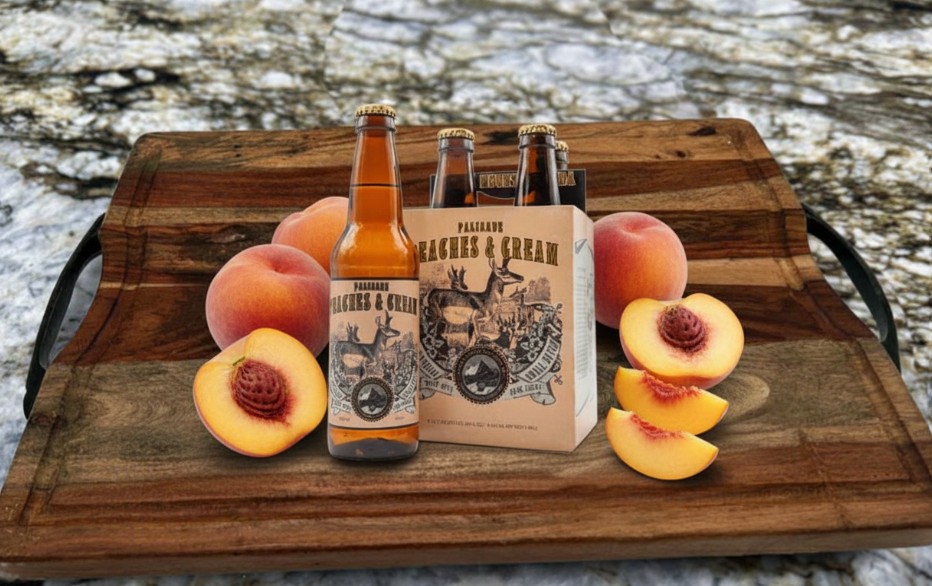 Peaches & Cream Soda