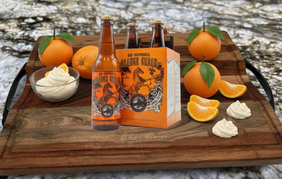 Orange Cream Soda