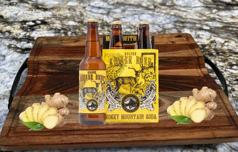 Ginger Beer Soda