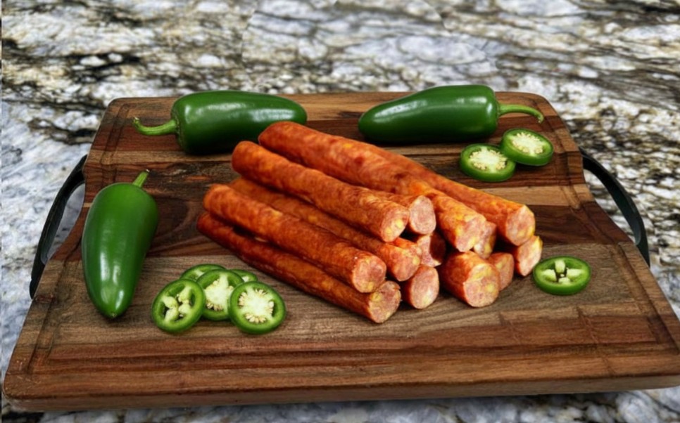 Elk Jalapeno Sausage