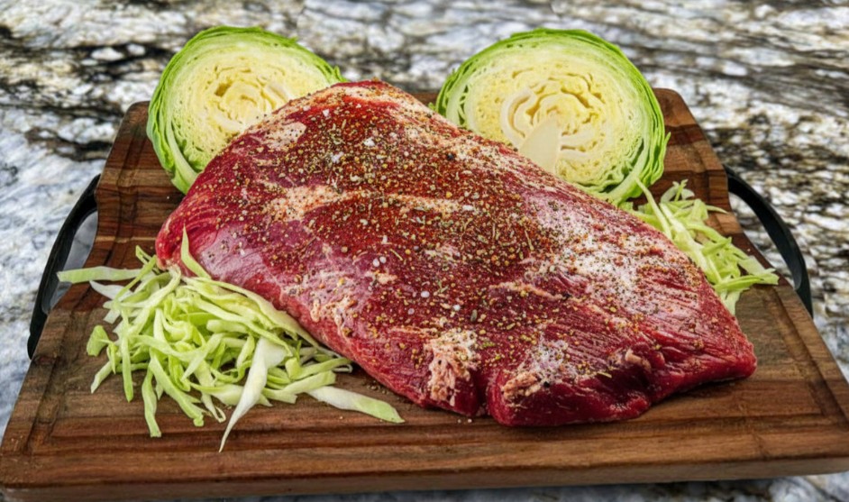Corned Beef Brisket - 4lbs and up - Seasonal
