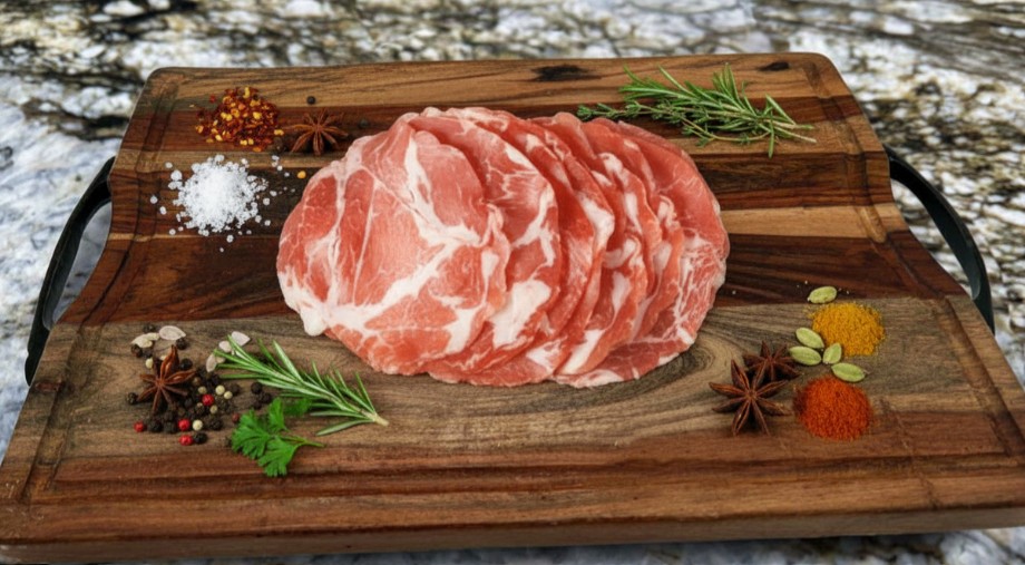 Thin Sliced Capocollo (Gabagool)