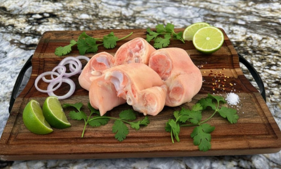 Split Pigs Feet