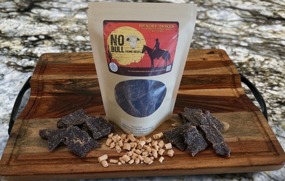 Dry Beef Jerky - Hickory Flavor