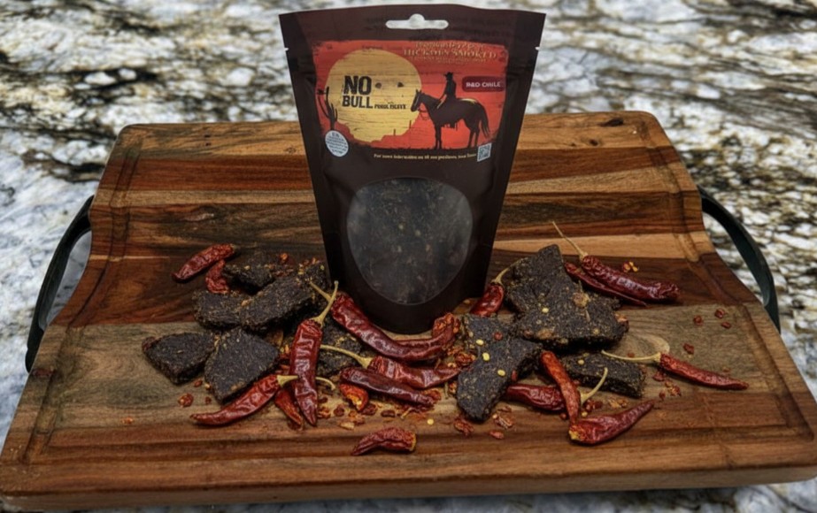 Dry Beef Jerky - Red Chile Flavor