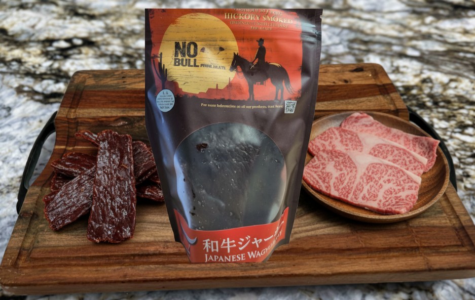 Dry Wagyu Jerky - Hickory Flavor