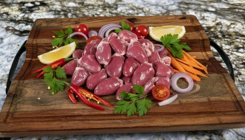 Chicken Hearts