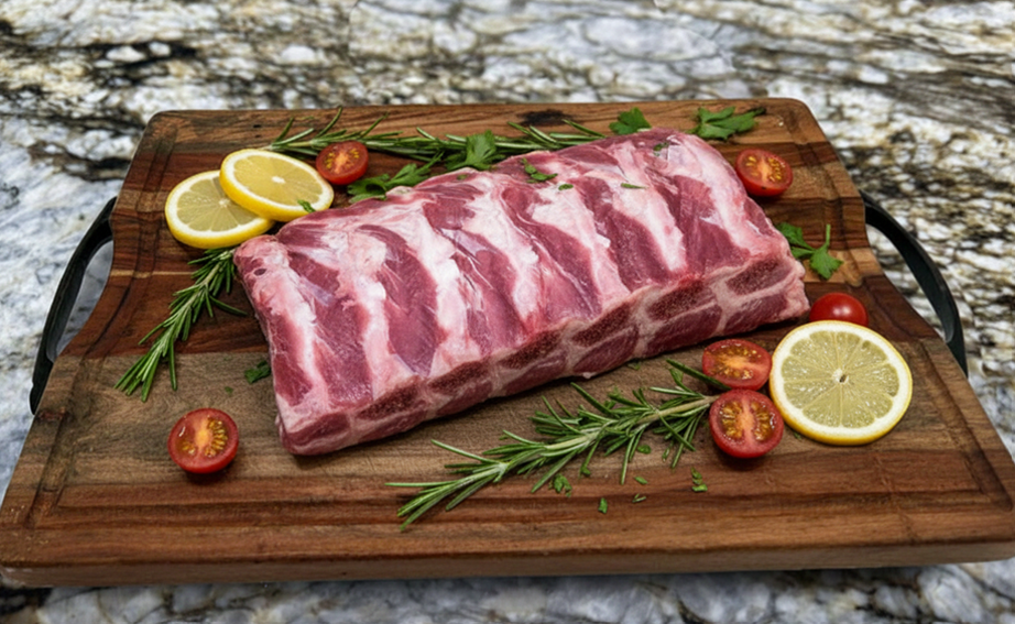 Bison Back Ribs
