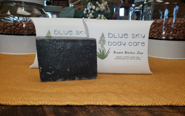 Bamboo Biochar Soap
