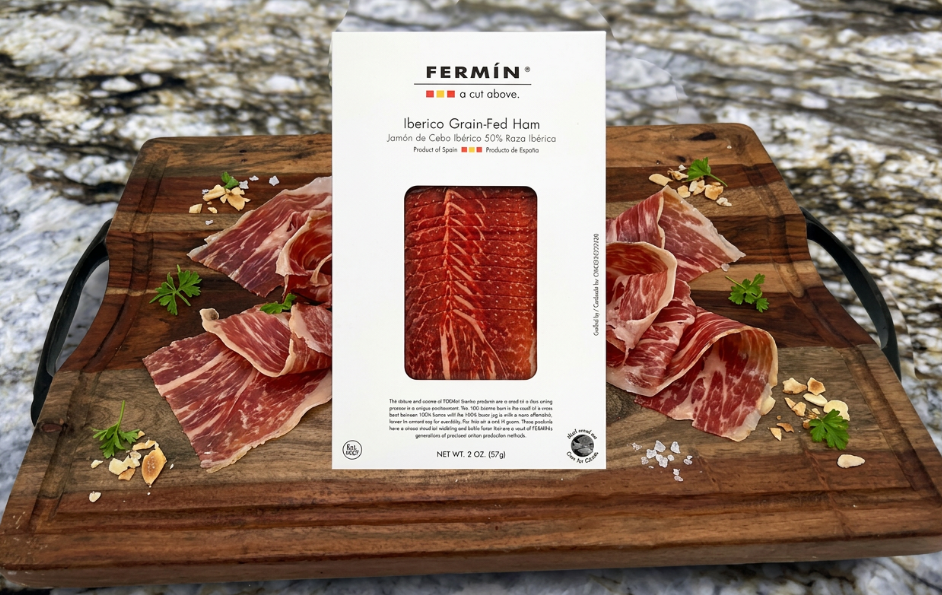 Fermin 50% Iberico Grain-Fed Ham