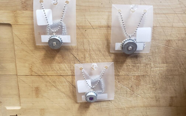 Artillery Diva Jewelry - Necklace