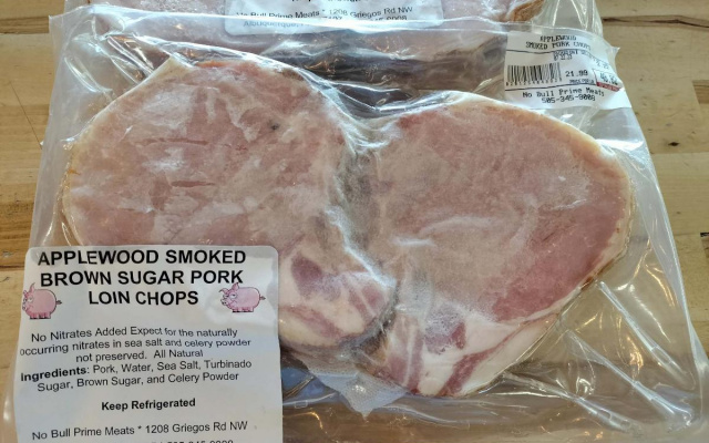 Smoked Pork Chops