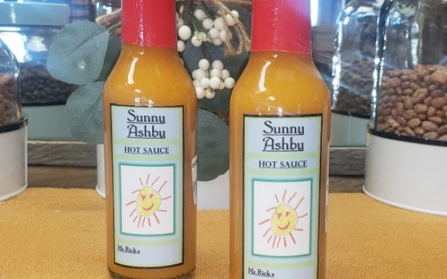 Sunny Ashby Hot Sauce