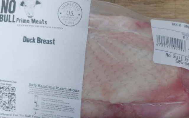Fresh Duck Breast