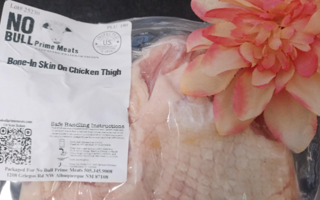 Chicken Thigh Bone-In Skin-On