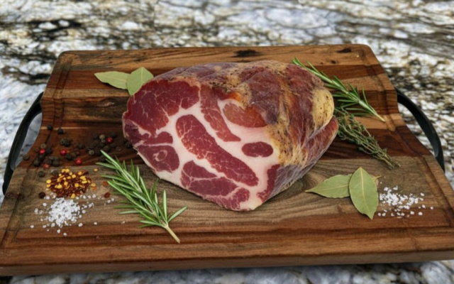 Whole Capocollo (Gabagool)