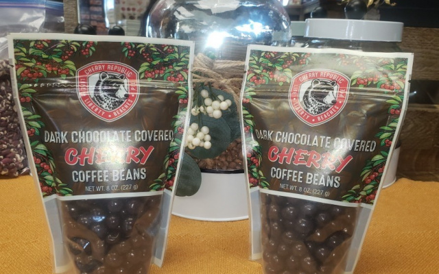 Dark Chocolate Cherry Coffee Beans