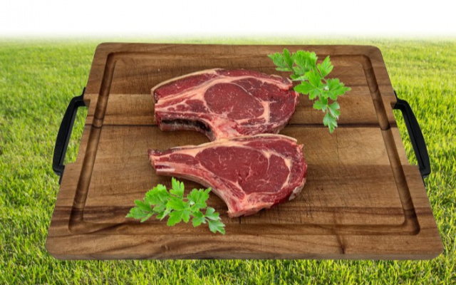 Grass-Fed Beef Bone-In Ribeye