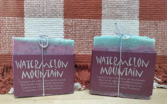 Watermelon Mountain Soap