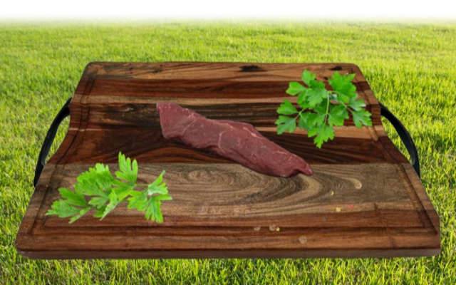 Grass-Fed Beef Sirloin Steak