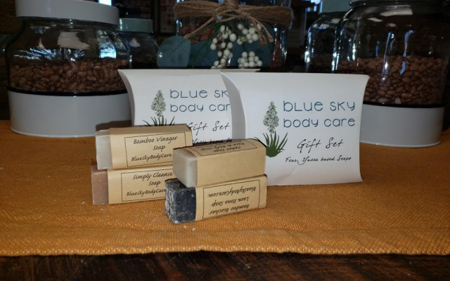 Gift Set - Simply Cleanse, Biochar Soap, Vinegar Soap, Biochar/Lava Soap