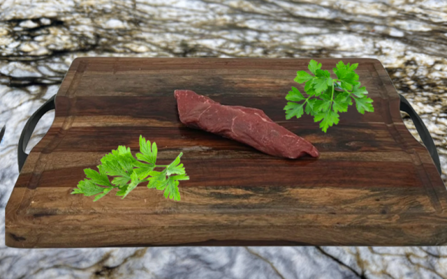 Grass-Fed Beef Sirloin Steak