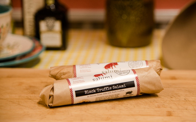 Black Truffle Salami