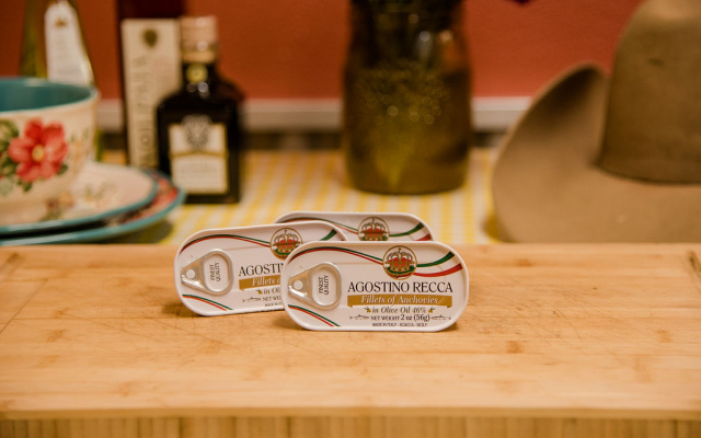Fillets of Anchovies