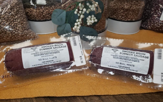 Buffalo Summer Sausage