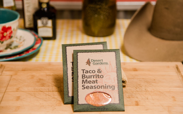 Taco Burrito Meat Seasoning