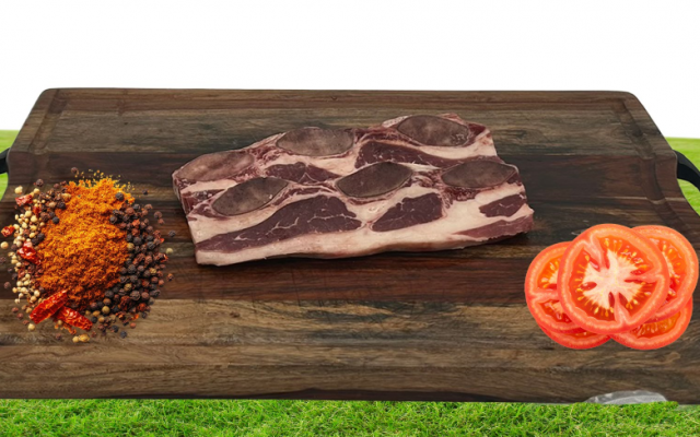 Grass-Fed Beef Flanken Riblets