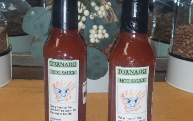Tornado Hot Sauce