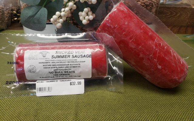 Veal Summer Sausage