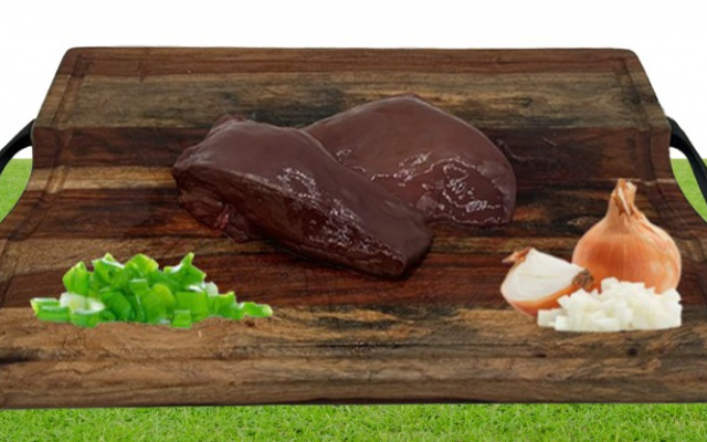 Grass-Fed Beef Liver