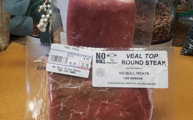 Veal Steak