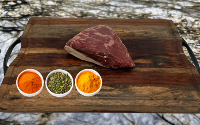 Grass-Fed Beef Picanha Sirloin