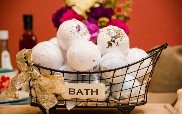 Lavender Bath Bombs