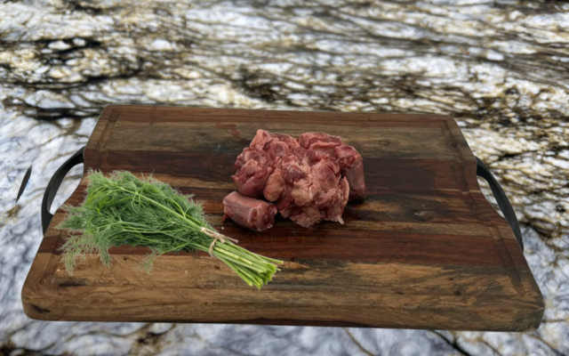 Grass-Fed Beef Oxtails