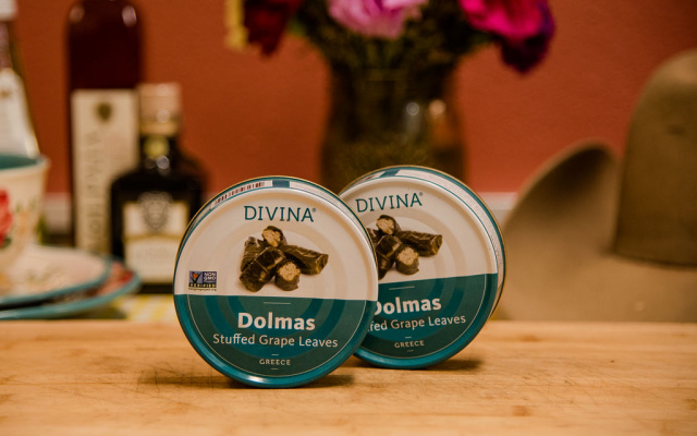 Dolmas Stuffed Grape Leaves