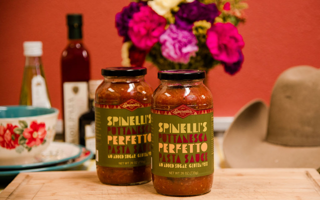 Spinelli's Puttanesca Perfetto Pasta Sauce