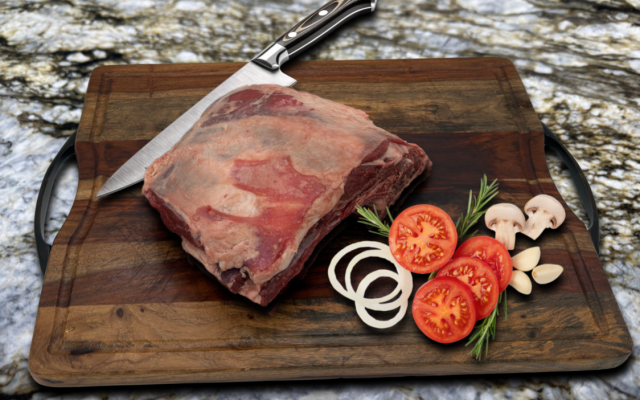 Goat Shoulder Roast