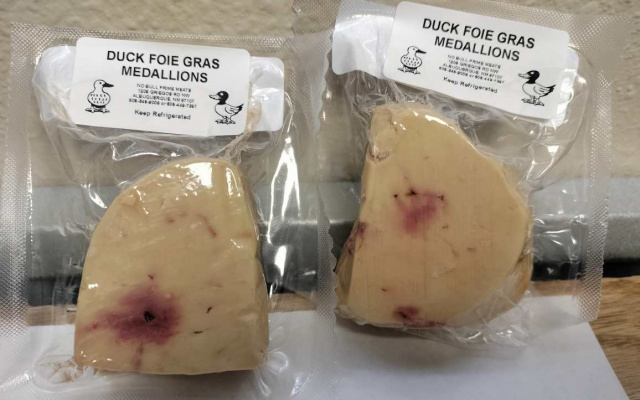 Duck Foie Gras Medallions