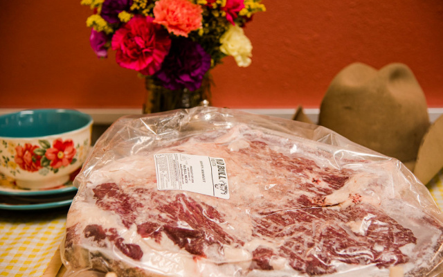 Buffalo Brisket - 4lbs and up