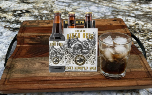 Boulder Birch Beer Soda