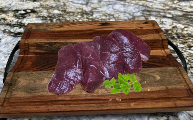 Venison New York Strip Steak