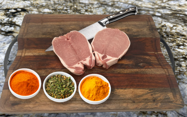 Pork Butterfly Chop
