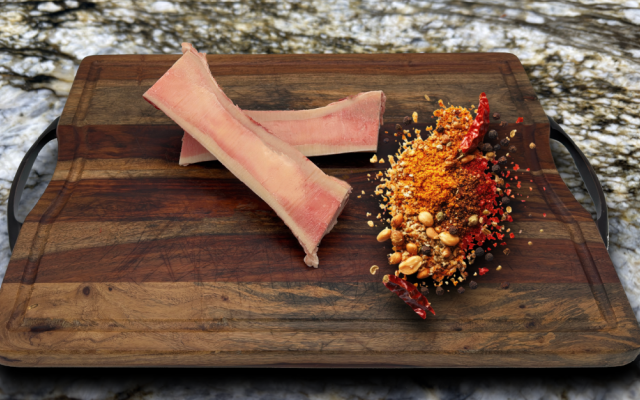 Beef Canoe Bones