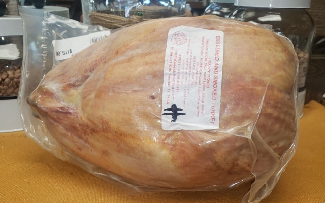 Whole Smoked Hen Turkey - Fully Cooked